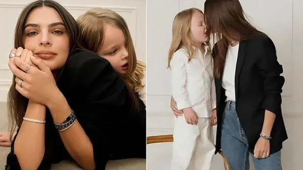 Emily Ratajkowski, Oğlu Sylvester ile Chanel Kampanyasında Birlikte Yer Aldı