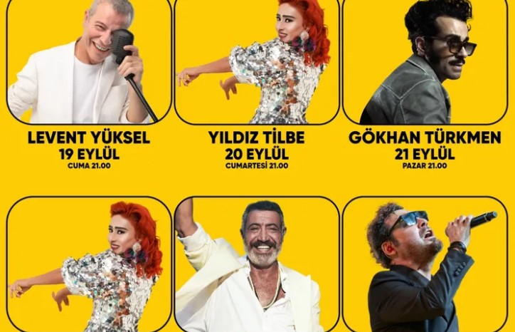 Harbiye’de sonbahar müziği: Jolly Joker sahnede
