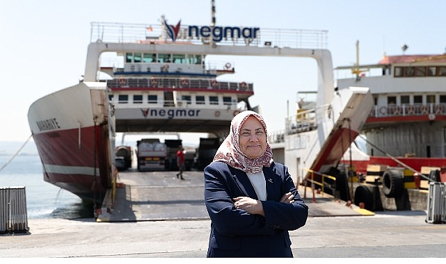 Feribotlarla Geleceği Taşıyan Güç: Negmar'ın Mavi Hatlardaki Sessiz Devrimi