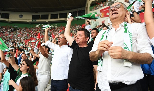 Osmangazi Belediyesi'nden Bursaspor'a taraftar desteği