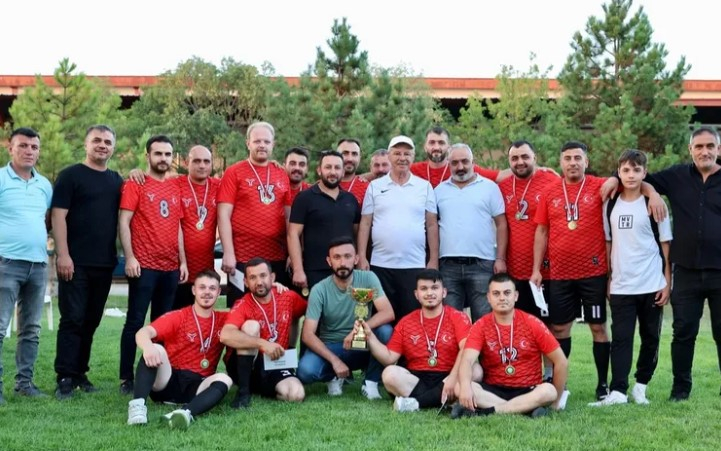Kayseri Şeker’de Voleybol Turnuvası Sona Erdi