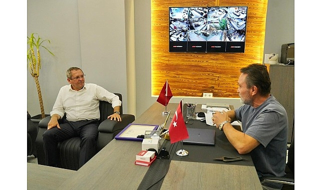 Başkan Mesut Ergin'den Altınova'ya Ziyaret