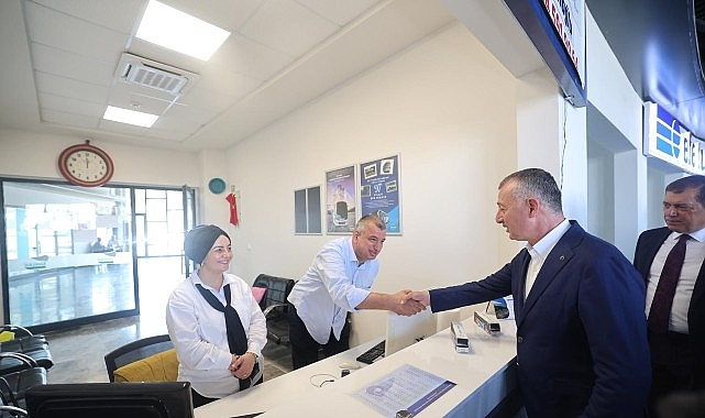 Başkan Büyükakın; “Her hizmetimizde halka saygı vardır