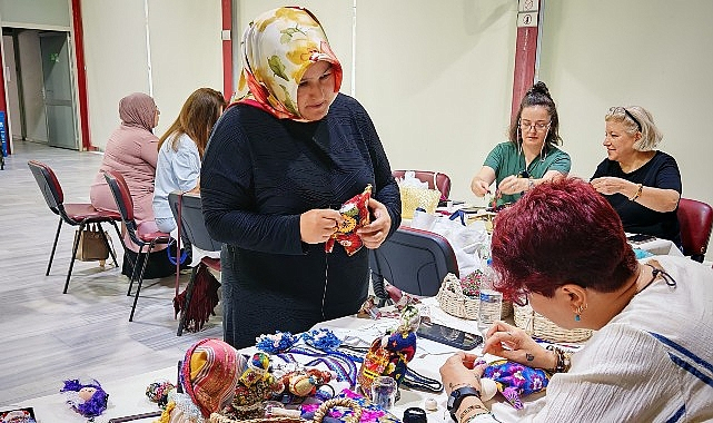 Gölcük Belediyesi'nden Sanatseverlere Özel Atölye
