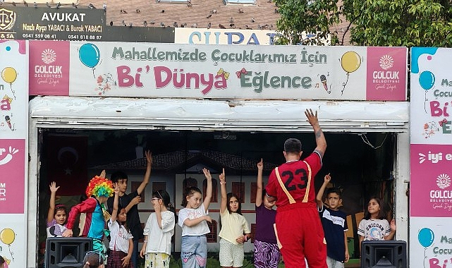 Gölcük Belediyesi'nin ″Okula Merhaba″ Etkinliğine Büyük İlgi