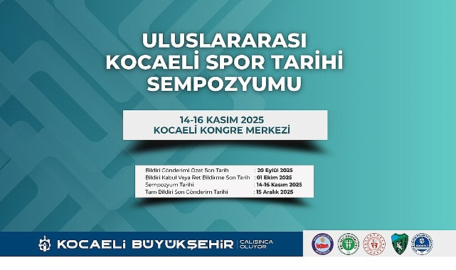 Kocaeli'nin spor tarihi bu sempozyumda