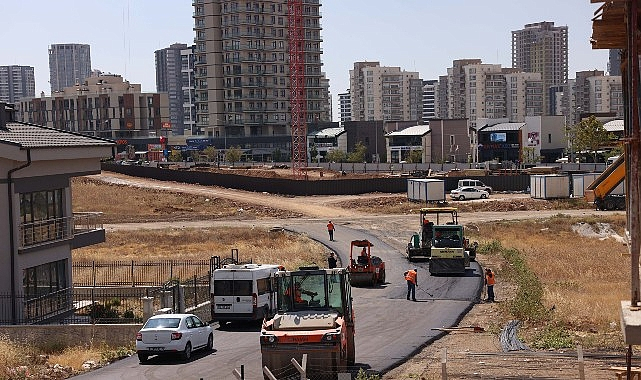 Çankaya'da Asfalt Çalışmaları Hızlandı