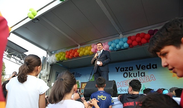 Keçiören'de “Yaza Veda, Okula Merhaba