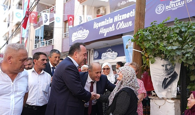 Halk Ekmek ve Halk Mandıra Ahmetli'nin Hizmetinde