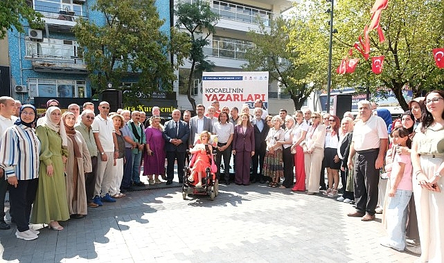 Kocaeli'nin yerel yazarları bu fuarda