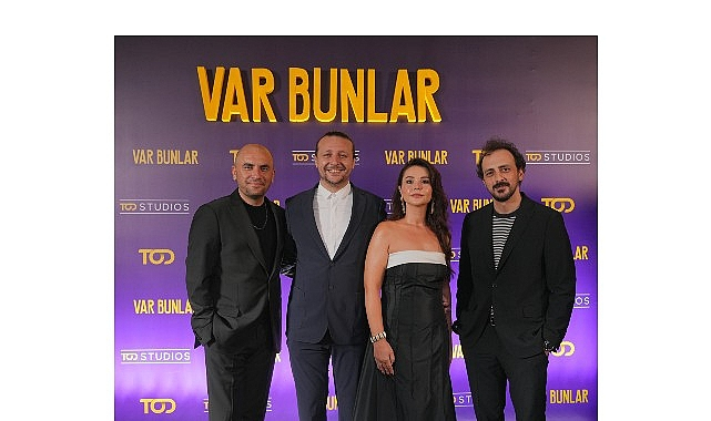 'VAR BUNLAR' Dizisinin 3. Sezon Lansmanı Gerçekleşti!