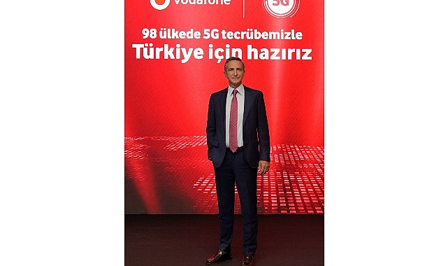98 Ülkede 5G Deneyimine Sahip Vodafone, 5G'yi Türkiye'ye Getirmeye Hazır