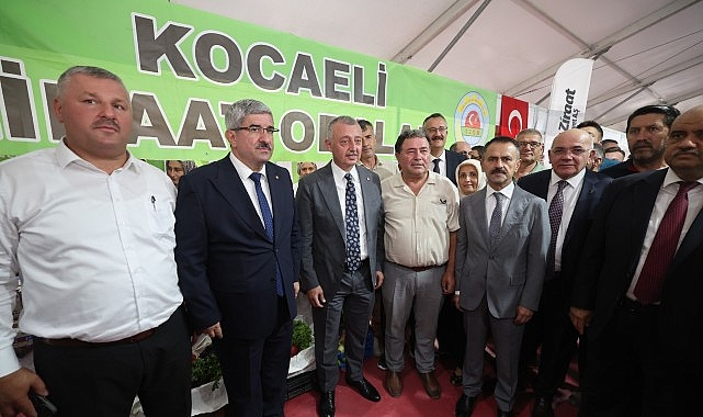 ″Çiftçinin çabasıyla Büyükşehir'in çabası birleşince bereket ortaya çıkıyor″