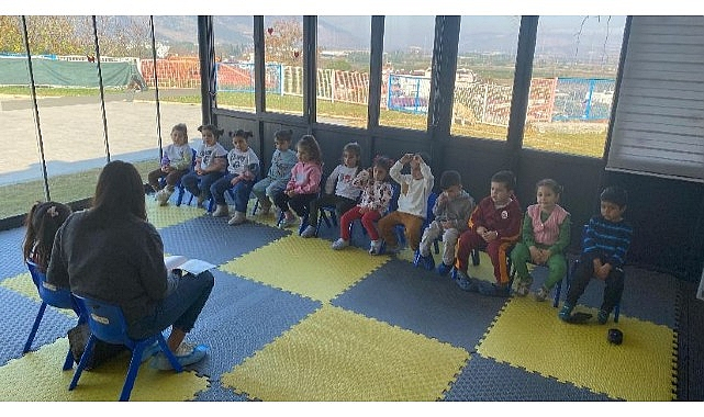Efes Selçuk Belediyesi'nden Minikler İçin Anlamlı Etkinlik: “Dersimiz Atatürk