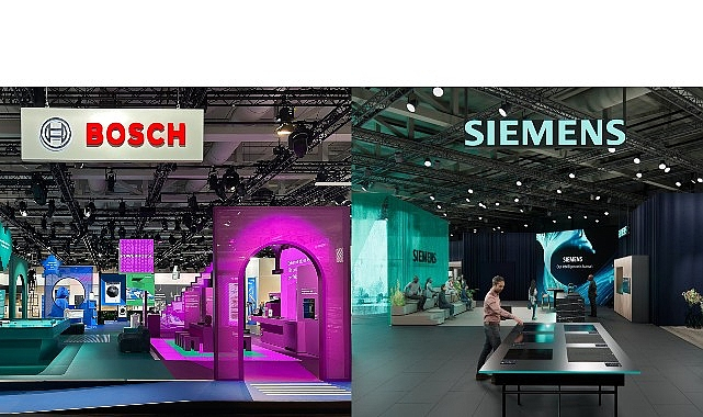 Bosch ve Siemens IFA'da yenilikçi çözümlerini tanıttı