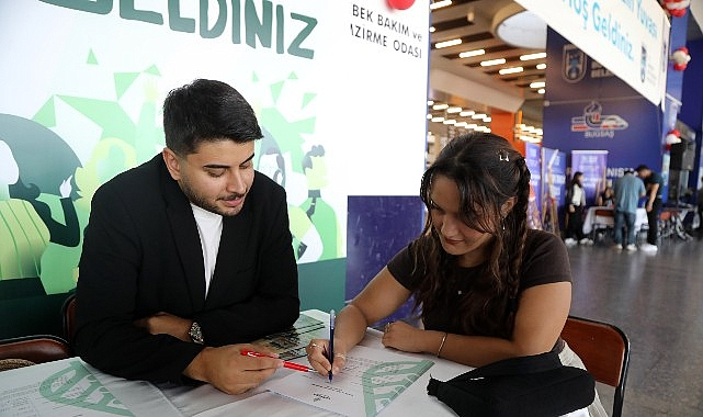 Çankaya'dan Üniversitelilere Sıcak Karşılama