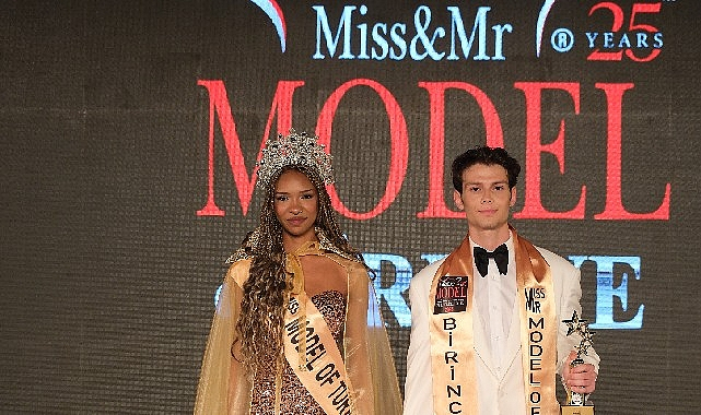 Miss ve Mr Model of Türkiye'de Taçlar Sahiplerini Buldu!