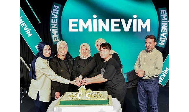 Eminevim'den 350 bin teslimatla yeni rekor