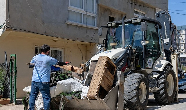 Yenişehir Belediyesi “çöp ev