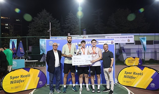 Nilüfer'de 3x3 Basketbol Turnuvası heyecanı