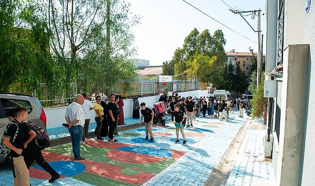 Cumhuriyet Mahallesi'nde 'Oyun Sokağı' sevinci