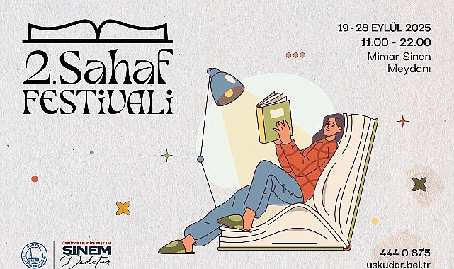 Üsküdar'da “2. Sahaf Festivali