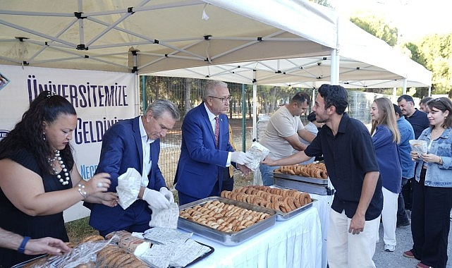 Rektör Prof. Dr. Budak'tan öğrencilere “boyozlu