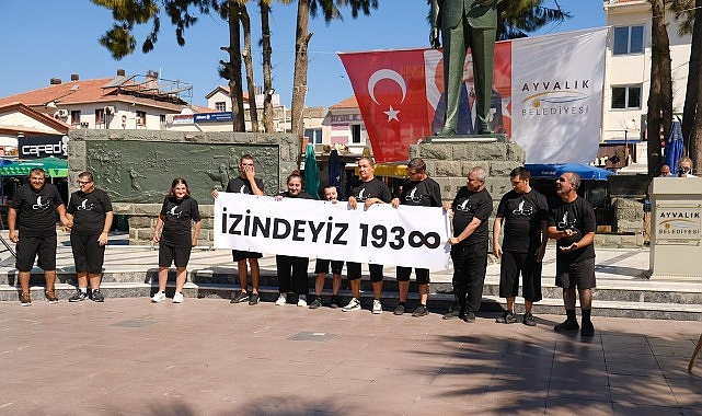 Ayvalık'ta 33'üncü kez düzenlenen “Engelliler Kültür, Sanat ve Spor Etkinlikleri