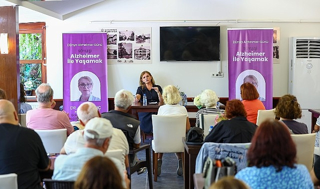 Bakırköy'de “Alzheimer ile Yaşamak