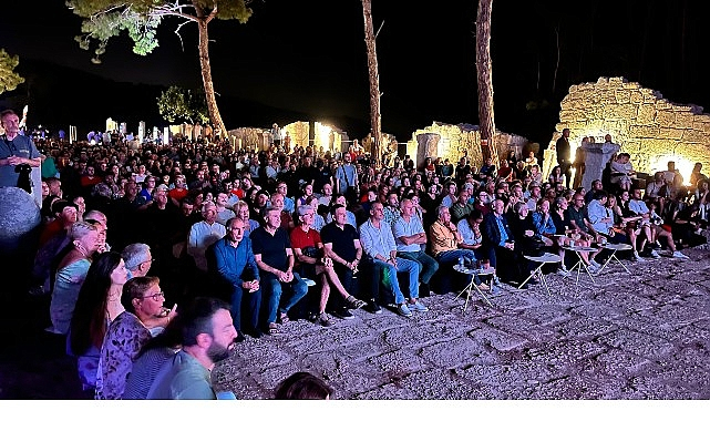 Phaselis Festivali'nde “Samida