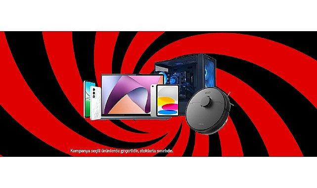 MediaMarkt'la 'İhtiyacına Özel Teknolojilerin Tam Zamanı'
