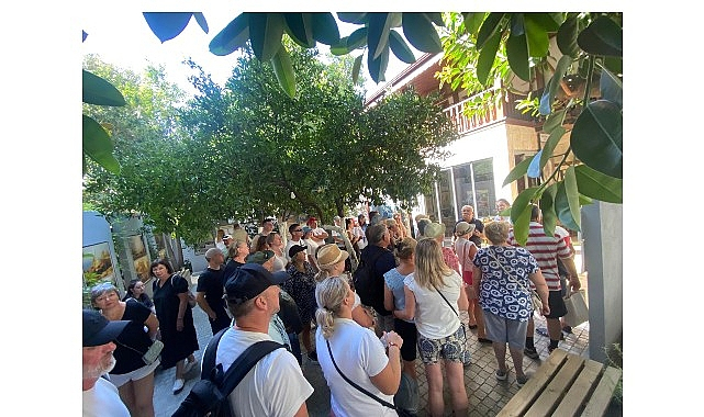 Kültür Evi'ne yoğun ilgi