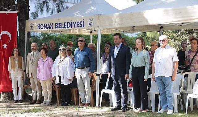 Dil Devrimi 93. yılında Konak'ta kutlandı