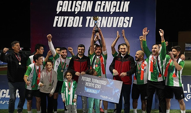 Konya Büyükşehir Çalışan Gençlik Turnuvası'nda Dostluk Kazandı