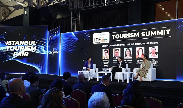 Başkan Sengel İstanbul Turizm Fuarı'nda konuştu: “Markalaşmak her şeyin başı