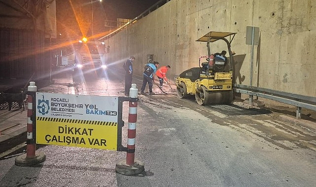 Büyükşehir ekipleri 7x24 çalışıyor: ″Memleketimden çalışma manzaraları″
