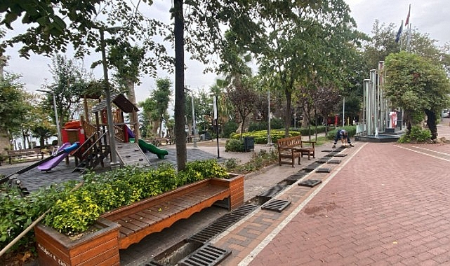Büyükşehir'den olası su baskınlarına karşı tedbir