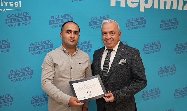 Başkan Şadi Özdemir'den cesur personele tebrik