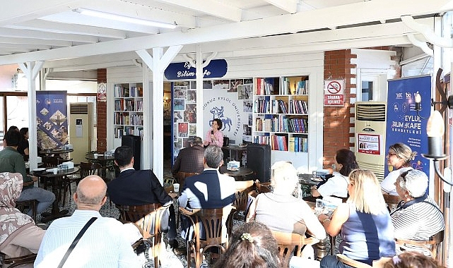 Dokuz Eylül Üniversitesi, “Bilim Kafe Sohbetleri