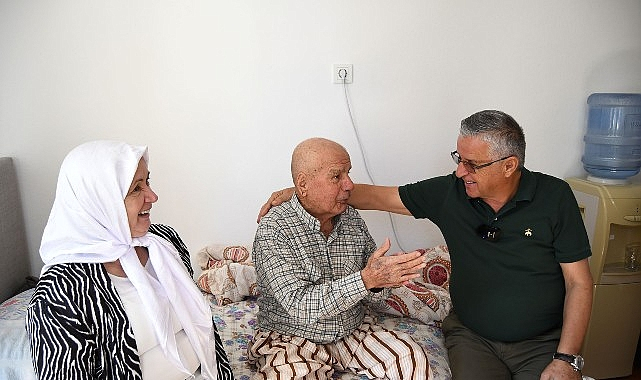 Kemer'in 'Ulu çınarlarına' anlamlı ziyaret