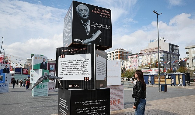 Yavuz Bülent Bakiler'in adı BKF'de yaşatılıyor
