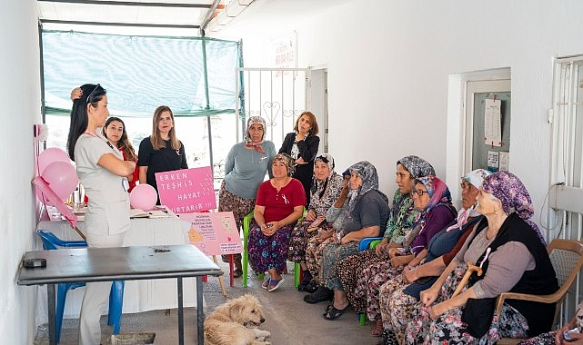 Milas Belediyesi'nden vatandaşlara sağlık hizmeti