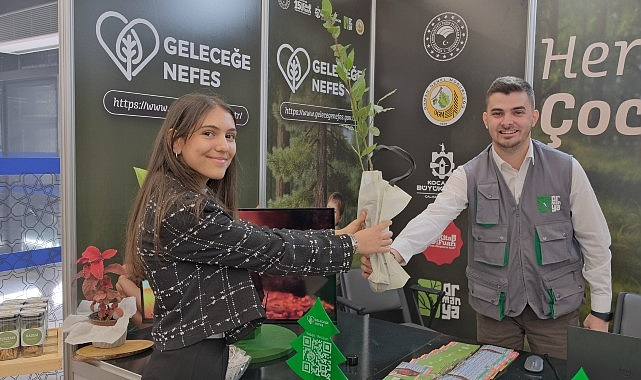 Kitap Fuarı'ndan Türkiye'ye yeşil mesaj