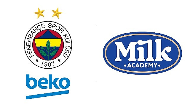 Milk Academy'den Fenerbahçe Beko'ya Resmi Sponsorluk!