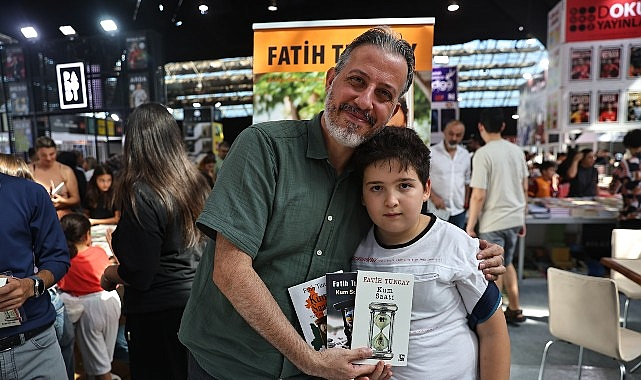 Kitap tutkunları Antalya Kitap Fuarı'nda buluşuyor