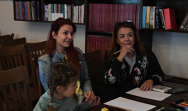 Osmangazi'de Veliler Kitap Yolculuğuna Çıktı