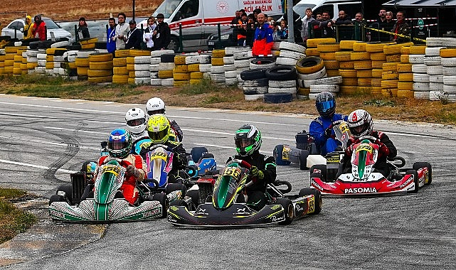 2025 Türkiye Karting Şampiyonası 4. Ayak Yarışları Uşak'ta Gerçekleşecek