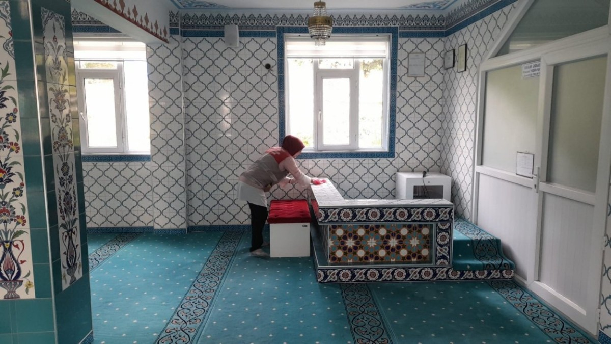 Ordu’daki Camiler Baştan Sona Temizleniyor