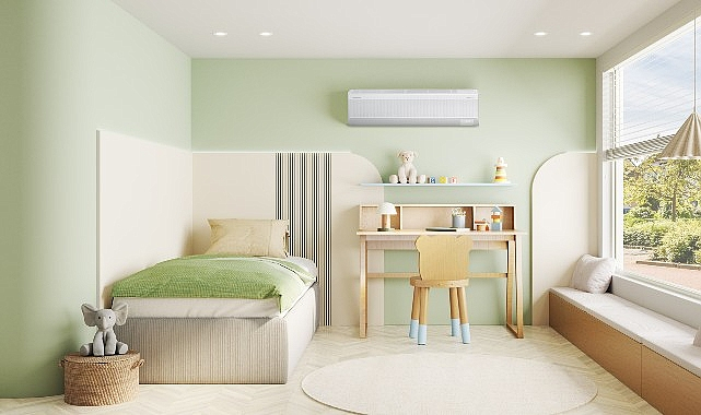Samsung WindFree™ Klimalarıyla Çocuk Odalarında Rüzgârsız Serinlik