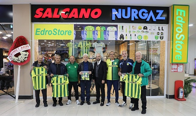Edremitspor Taraftar Mağazası EdroStore Resmen Açıldı